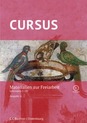 Produktbild von Cursus A - neu Materialien zur Freiarbeit