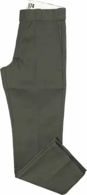 Produktbild von Dickies 874 Work Hosen Grün 28 / 30 Mann Grün 28