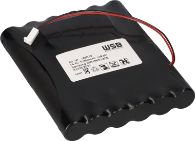 Produktbild von Akkupack Lithium 14,4 Volt 10,5Ah 151Wh 4S3P
