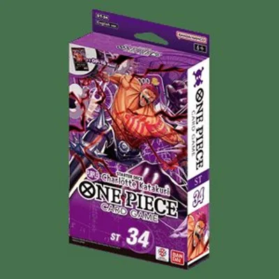 Produktbild von One Piece Starter Deck: Purple Charlotte Katakuri