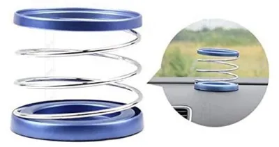 Image de Support universel en spirale pour tasse, bleu