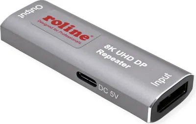 Produktbild von ROLINE DisplayPort Extender, 8K60, 10m