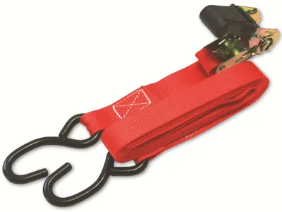 Obrázek produktu pro IWH 79423 IWH napínací a upevňovací popruh s ráčnou/háčkem, 25 mm x 5,0 m
