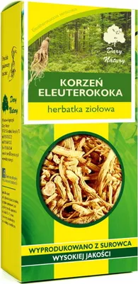 Produktbild von Eleutherococcus-Wurzel 50g DARY NATURY (Ginseng - Sibirischer Ginseng)