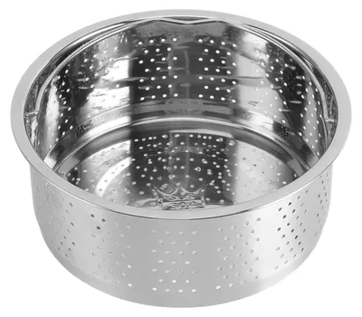 Produktbild von Dampfkorb Edelstahl - Zuckerentfernung - Dampfgestell - Kochgeschirr - Einsatz - 13,8 cm Durchmesser