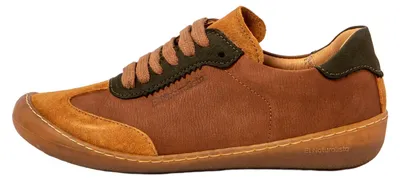 Produktbild von El Naturalista Schuhe Damen/Herren N5766 MULTI LEATHER WOOD/PAWIKAN Farbe Braun