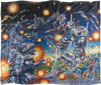 Obrázek produktu pro Transformers - Deka, art TV19162 (jedna velikost) (barevná)