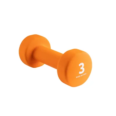 Zdjęcie produktu dla Wonder Core – hantle neoprenowe – 3 kg