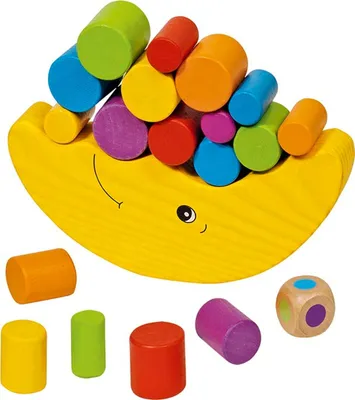 Produktbild von Balancierspiel Mond, goki basic
