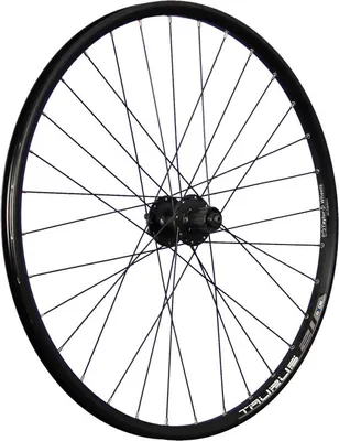 Produktbild von 27,5 Zoll Hinterrad Ryde Taurus21 Hohlkammerfelge Shimano FH-QB400 6 Loch Discnabe schwarz