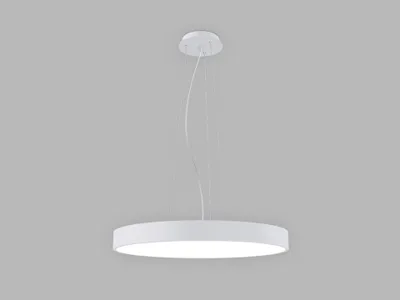 Zdjęcie produktu dla Oprawa wisząca LED MONO SLIM P-Z CRI90, wariant: MONO SLIM P-Z, Ø 600 mm, 60 W, 4200 lm, biały, 2CCT