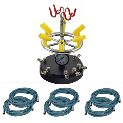 Produktbild von Agora-Tec® Airbrush Zubehör-Set I-6