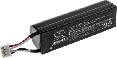 Produktbild von TECHTEK Akku Kompatibel mit [Motorola] MC17, MC17A, MC17T Ersetzt 82-97131-01 Rev B, für 82-97131-03 Rev B, für BTRY-MC17RAB0E Rev B, für BTRY-MC1