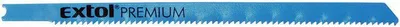Immagine prodotto di plátky do přímočaré pily 5ks, 106x1,8mm, Bi-metal