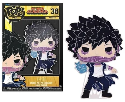 Image de Funko My Hero Academia POP ! Pin Ansteck-Pin Dabi 10 cm