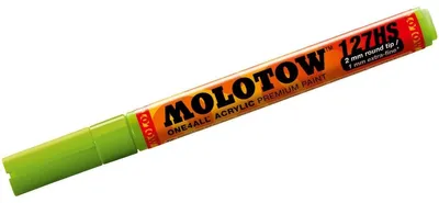 Produktbild von Molotow Acrylmarker ONE4ALL ACRYLIC 127HS 2mm, Nr. 221, grashüpfer