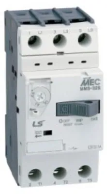 Imagen del producto de Interruptor de protección de motor 9-13A, modelo MMS-32S, 13A