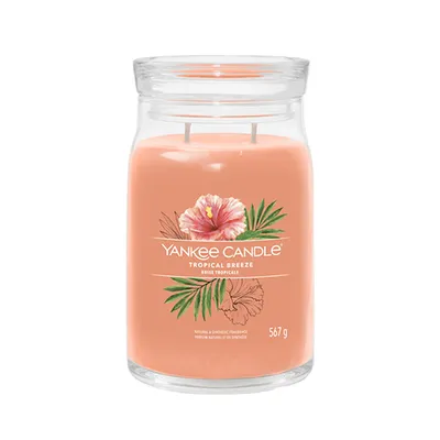 Produktbild von Yankee Candle Tropical Breeze 567 g