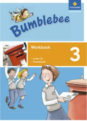Obrázok produktu pre Bumblebee 3. Workbook plus Portfolioheft und Pupil's Audio-CD