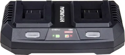 Produktbild von HYUNDAI Doppel-Ladegerät C1821LI für 18V Akku (160W, 230 – 240 VAC, 50Hz)