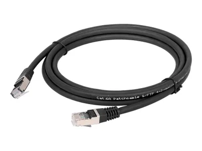 Immagine prodotto di gembird CAT6A Patchkabel (LSZH), 3m, schw.