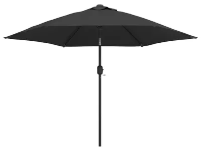 Produktbild von vidaXL Sonnenschirm mit Metall-Mast 300 cm Anthrazit
