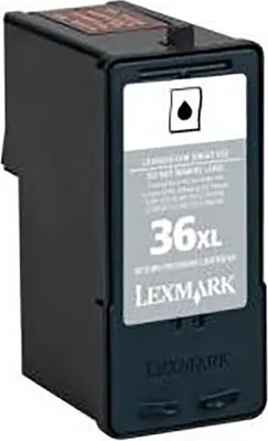 Produktbild von Generico Lexmark 36xl Kompatible Tintenpatronen Schwarz  Schwarz One Size