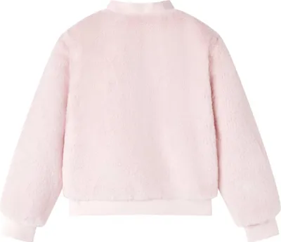Produktbild von vidaXL Kinderjacke Kunstpelz Zartrosa 116