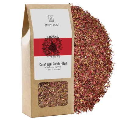 Obrázek produktu pro Mary Rose – Chrpa červená 10 g - květ chrpy (okvětní lístky)