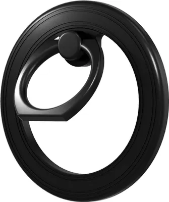 Produktbild von iDeal of Sweden IDMRMMS23-01, Magnetischer Ring, Schwarz, Zink, Universal, Universal, Black