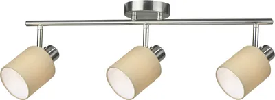 Zdjęcie produktu dla Listwa oświetleniowa brązowa E14 3x25W Natina 5011 Rabalux