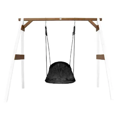 Produktbild von Axi Nestschaukel Roxy 160 x 254 x 207 cm Holz Natur Weiß Schwarz