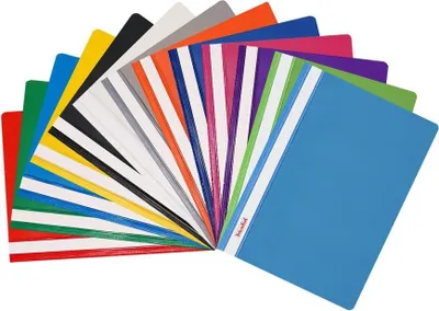 Produktbild von Hartbindermappe A4 PVC Rosa ohne Brücken 2651 (20)