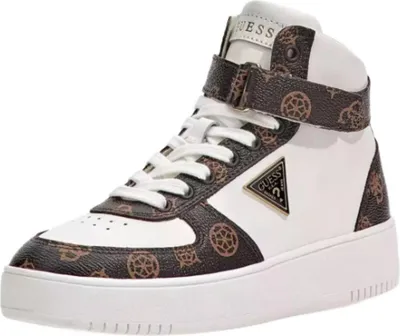Immagine prodotto di Scarpe da ginnastica GUESS Vyves da donna, bianco-marrone, taglia 39 EU