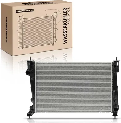 Zdjęcie produktu dla Frankberg Cchłodnica Wody dla Alfa Romeo Giulietta 940 50526636