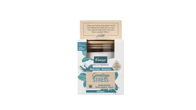 Produktbild von Kneipp Goodbye Stress - Geurkaars - Watermunt en Rozemarijn
