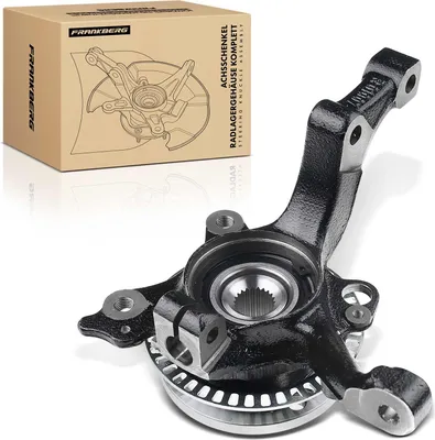 Immagine prodotto di Frankberg 1x scatola cuscinetto ruota snodo sterzo completo asse anteriore destro per VW Golf III Cabriolet Variant Passat