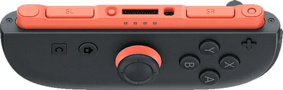 Produktbild von Nintendo Joy-Con 2 (R) hellrot