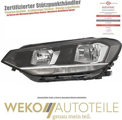 Produktbild von Scheinwerfer links DIEDERICHS 2297081 für VW