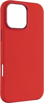 Immagine prodotto di FIXED Fixed MagFlow | Back cover | Apple | iPhone 16 Pro Max | Liquid silicon | Red