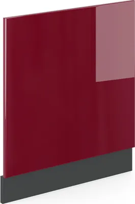 Produktbild von Frontblende Vicco R-Line Rot 60 cm ohne Arbeitsplatte, Model 41249