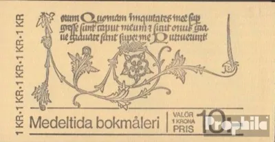 Produktbild von Briefmarken Schweden 1976 Mi MH59 (kompl.Ausg.) postfrisch Weihnachten