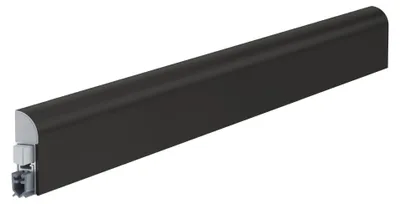 Produktbild von Wind-Ex Absenkdichtung zum Aufschrauben von Athmer - Bronze - 985 mm - kürzbar um 125 mm - Zugluftstopper - Türdichtung - Zugluft- & Schallschutz