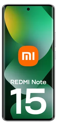 Produktbild von Xiaomi Redmi Note 15 Waldgrün 6 Gigabyte 128 Gigabyte