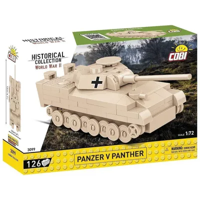 Image de COBI HC WWII Panzer V Panther 126kl 3099