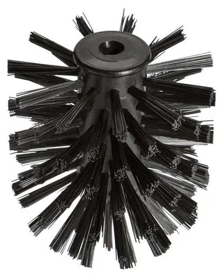 Produktbild von WC-ERSATZBÜRSTENKOPF, SCHWARZ PBT SCHWARZ ø 0,40, ø 78 MM
