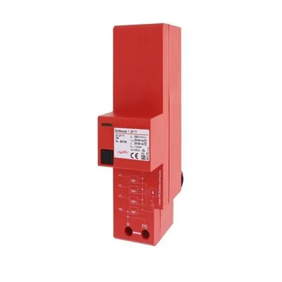 Produktbild von DEHN 900391 Vierpoliger Kombi-Ableiter für TT- und TN-S-Systeme zum Einsatz im Hauptstromversorgungssystem IP30 (900391)