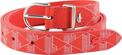 Produktbild von LACOSTE Gürtel Casual Women's Belt W100 Mono Corrida Lotus rot