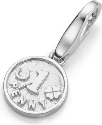 Produktbild von Charm Giorgio Martello Milano Glückspenny, Silber 925 Silber Onesize