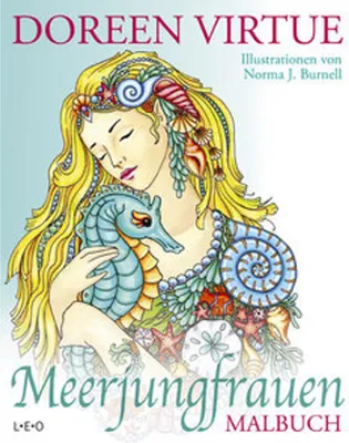Produktbild von Meerjungfrauen Malbuch